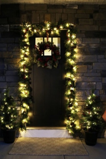 Porch décor