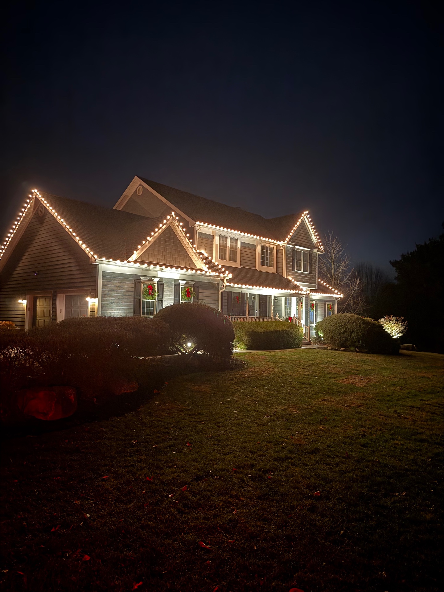 Roofline lighting